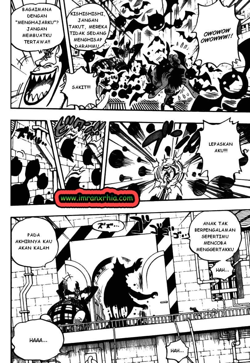 One Piece Chapter 463 Image 7