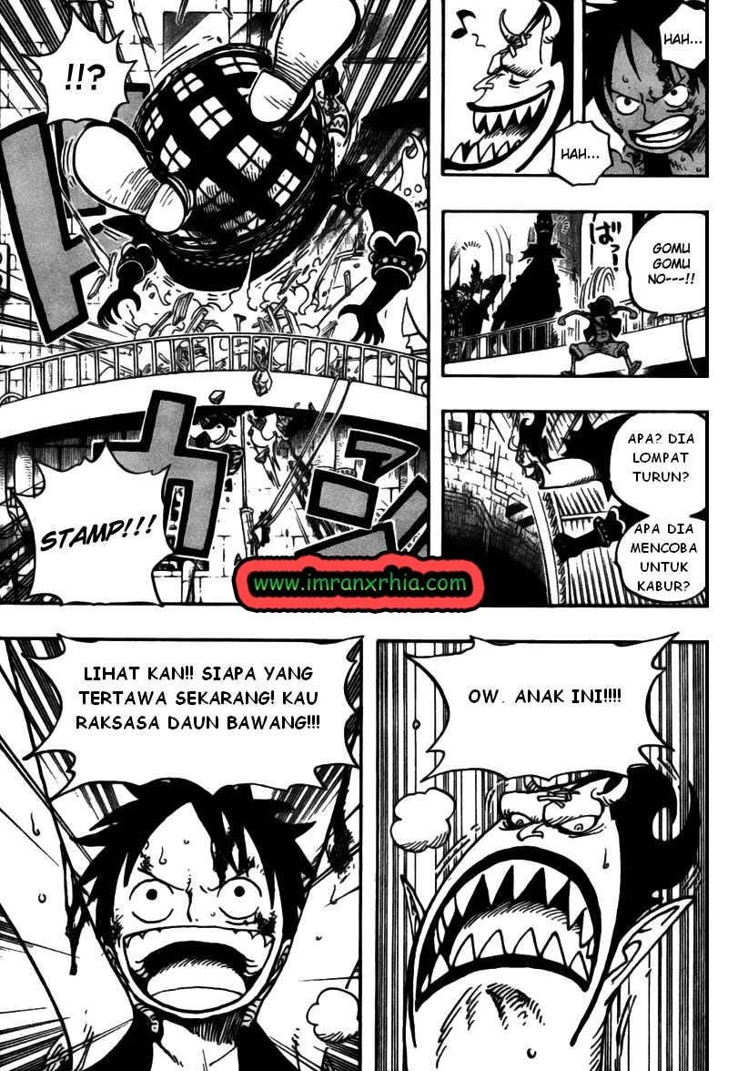 One Piece Chapter 463 Image 8