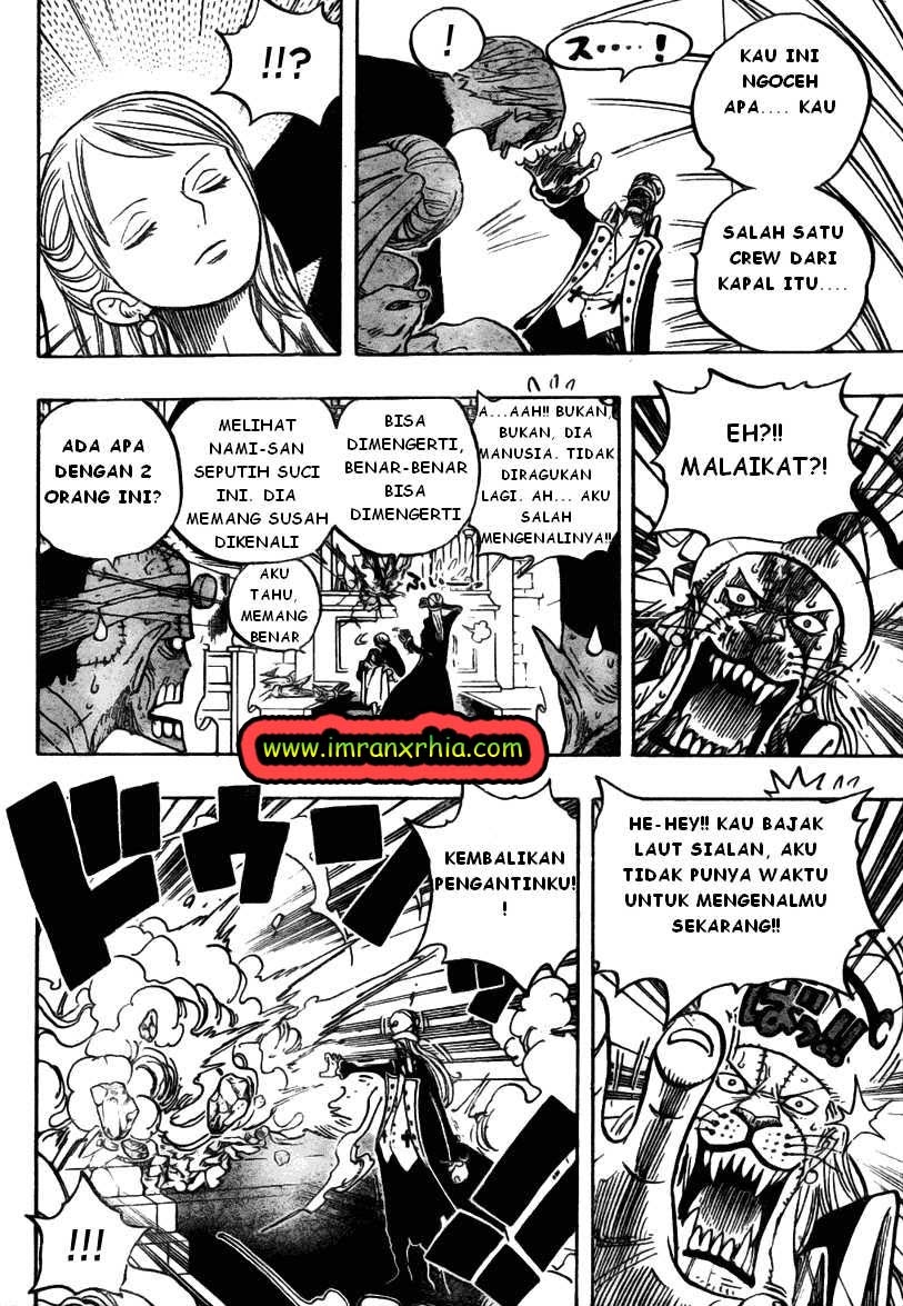 One Piece Chapter 463 Image 11