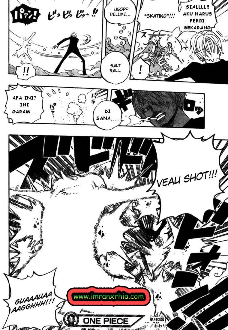 One Piece Chapter 463 Image 17