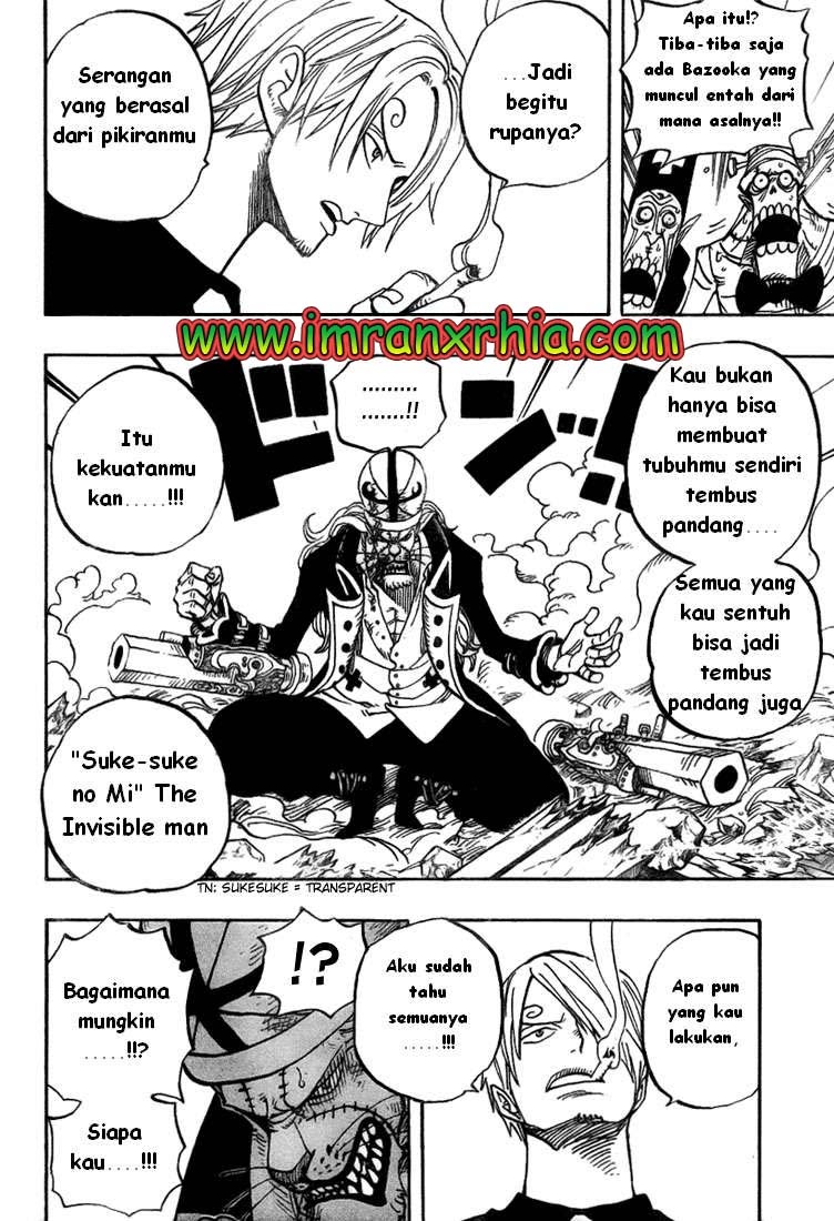 One Piece Chapter 464 Image 3