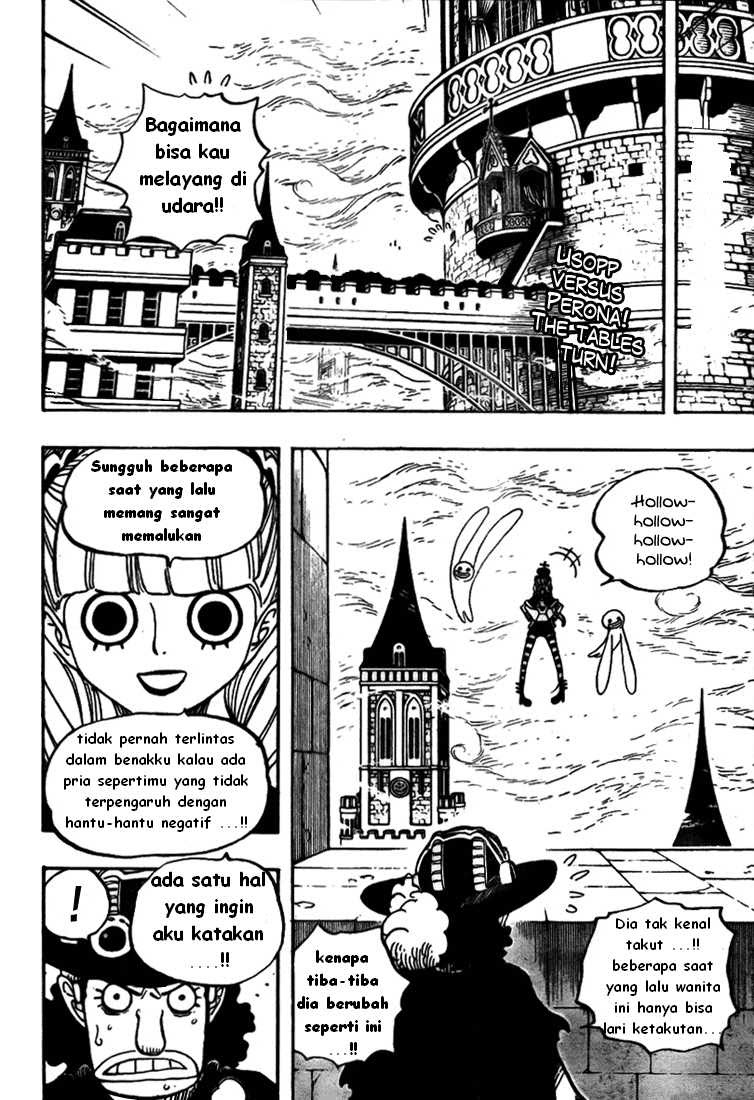 One Piece Chapter 465 Image 1