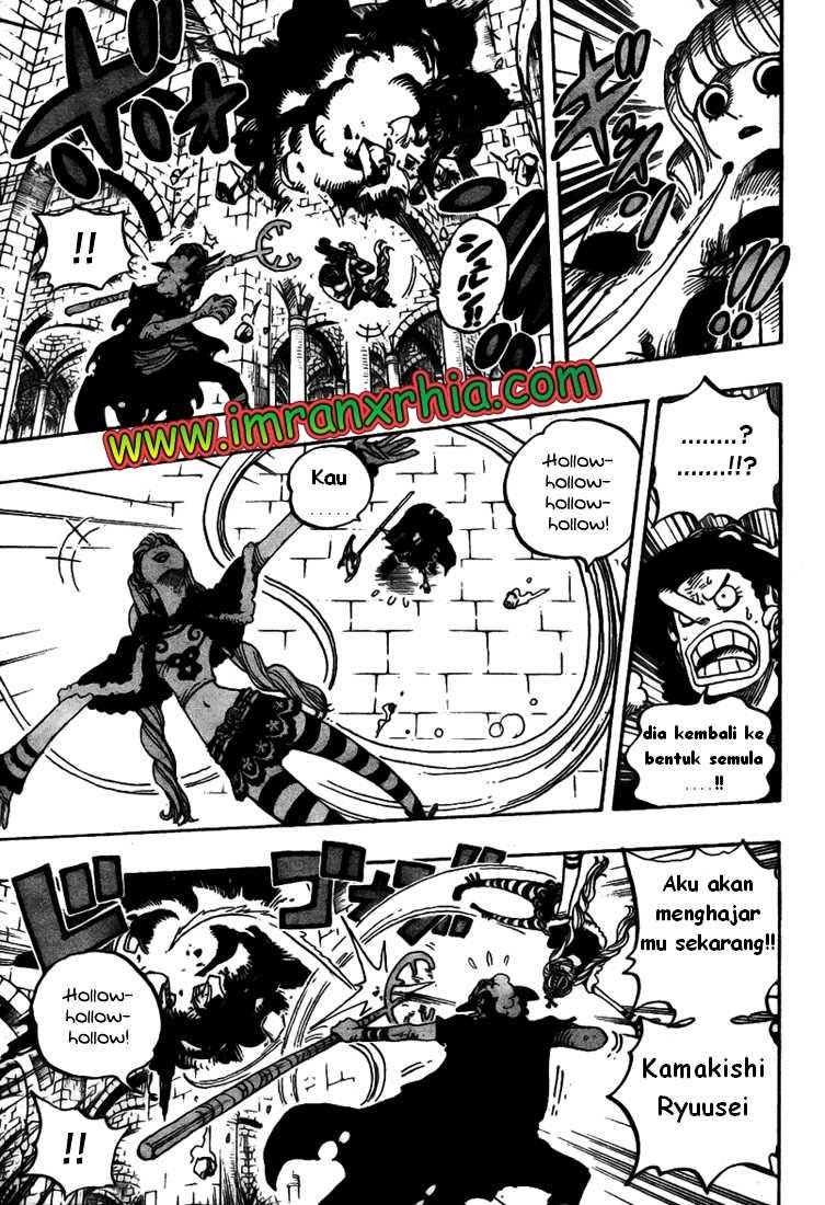 One Piece Chapter 465 Image 4