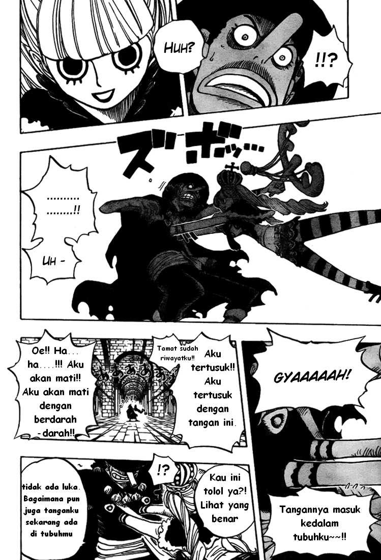 One Piece Chapter 465 Image 5