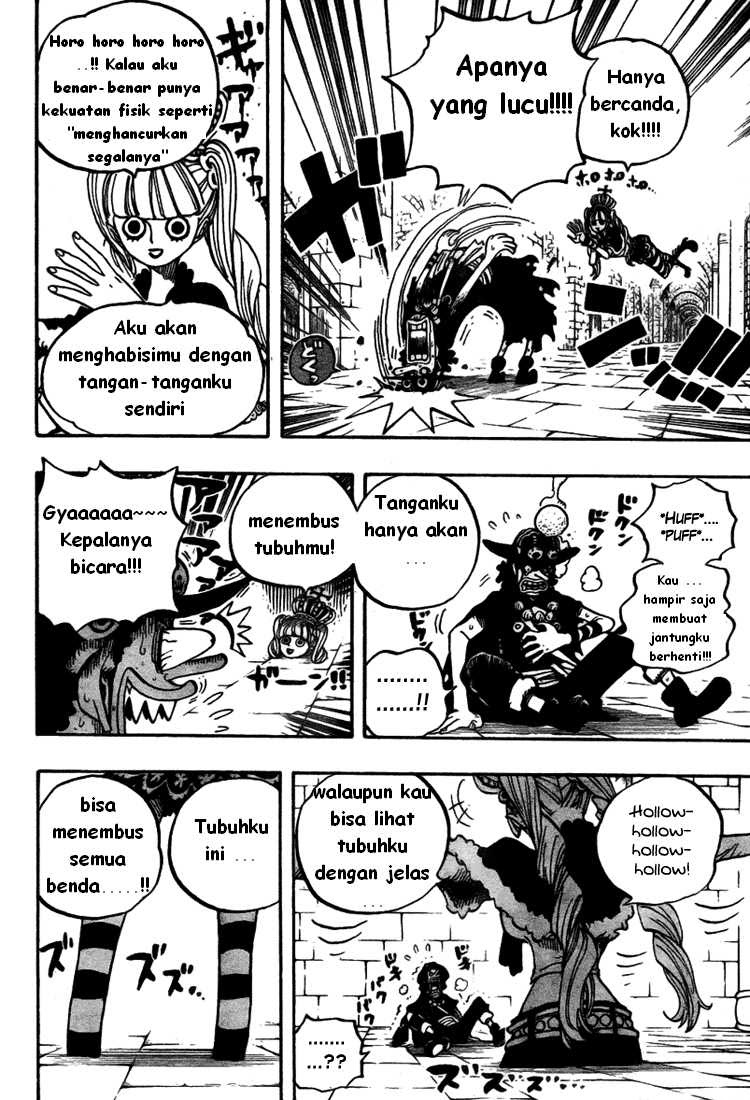One Piece Chapter 465 Image 7