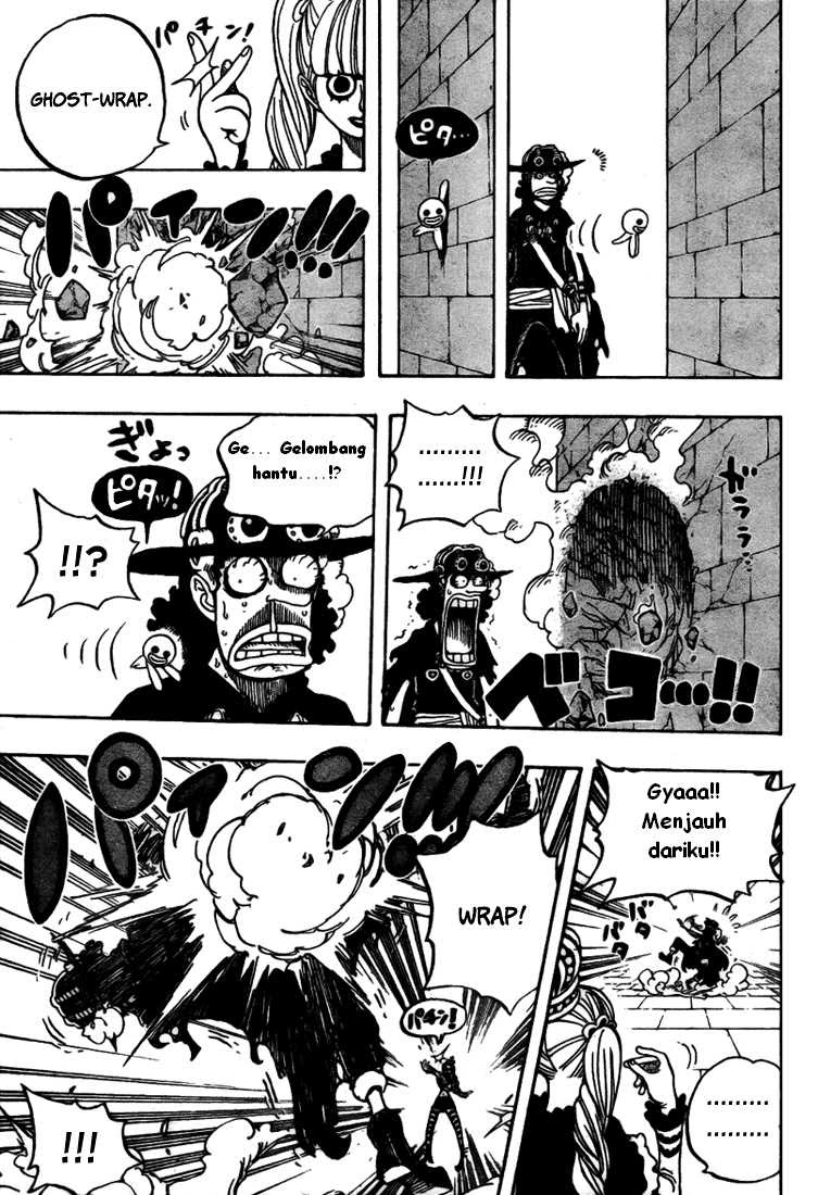 One Piece Chapter 465 Image 10