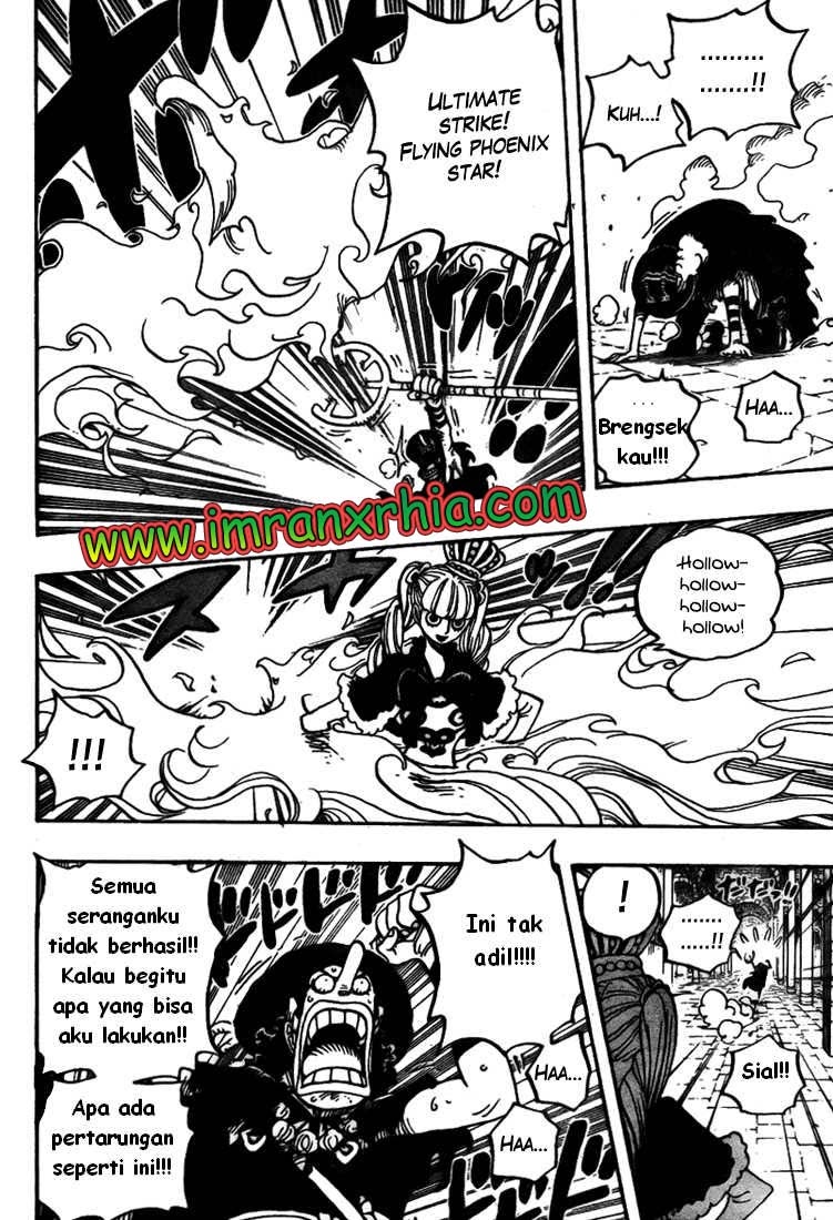 One Piece Chapter 465 Image 11