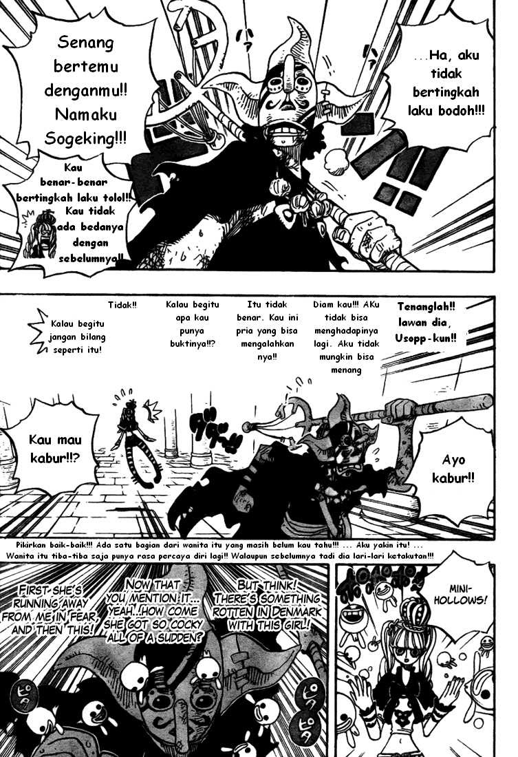 One Piece Chapter 465 Image 16