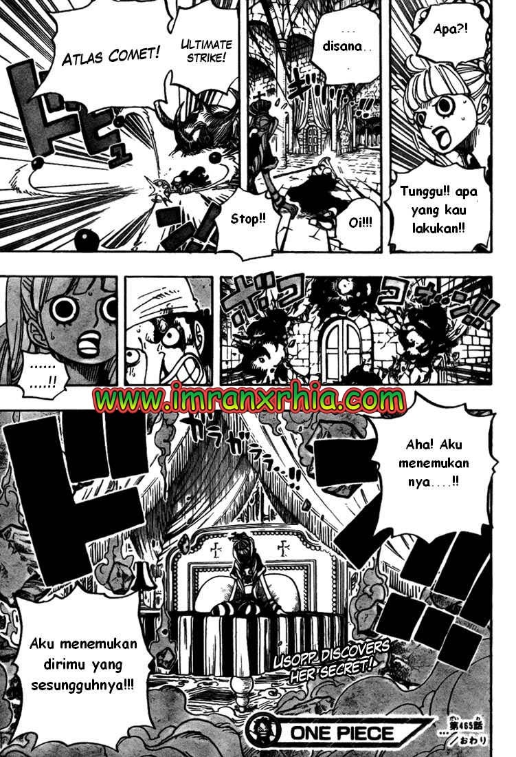 One Piece Chapter 465 Image 18