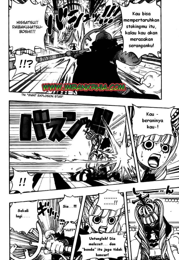 One Piece Chapter 466 Image 3