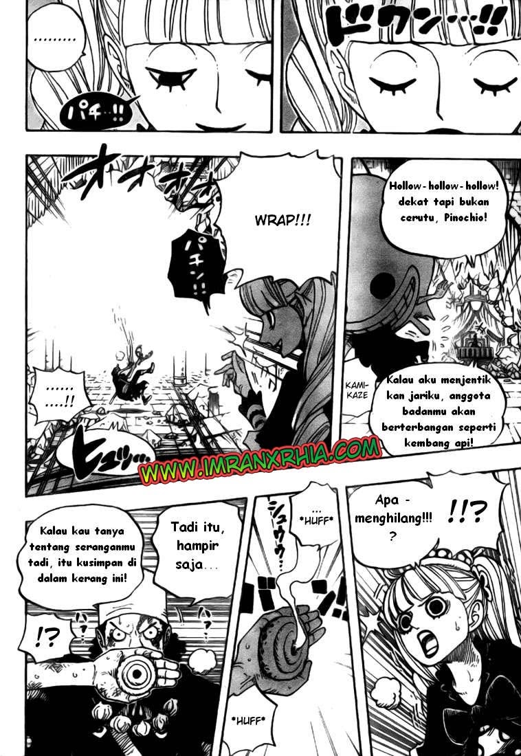 One Piece Chapter 466 Image 5