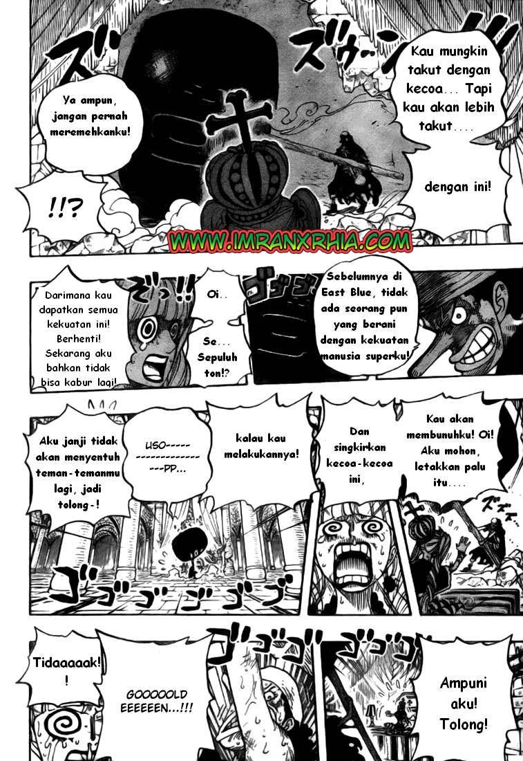 One Piece Chapter 466 Image 9