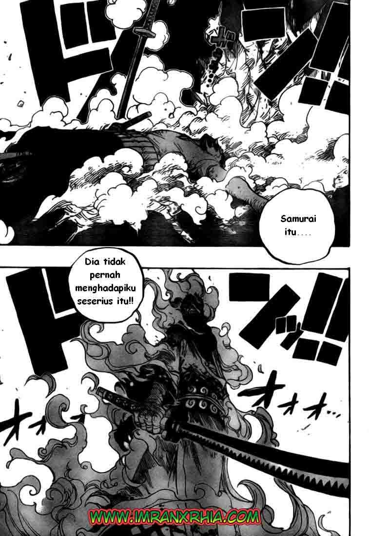 One Piece Chapter 466 Image 14