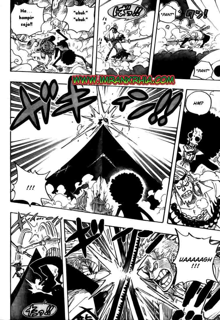 One Piece Chapter 467 Image 7