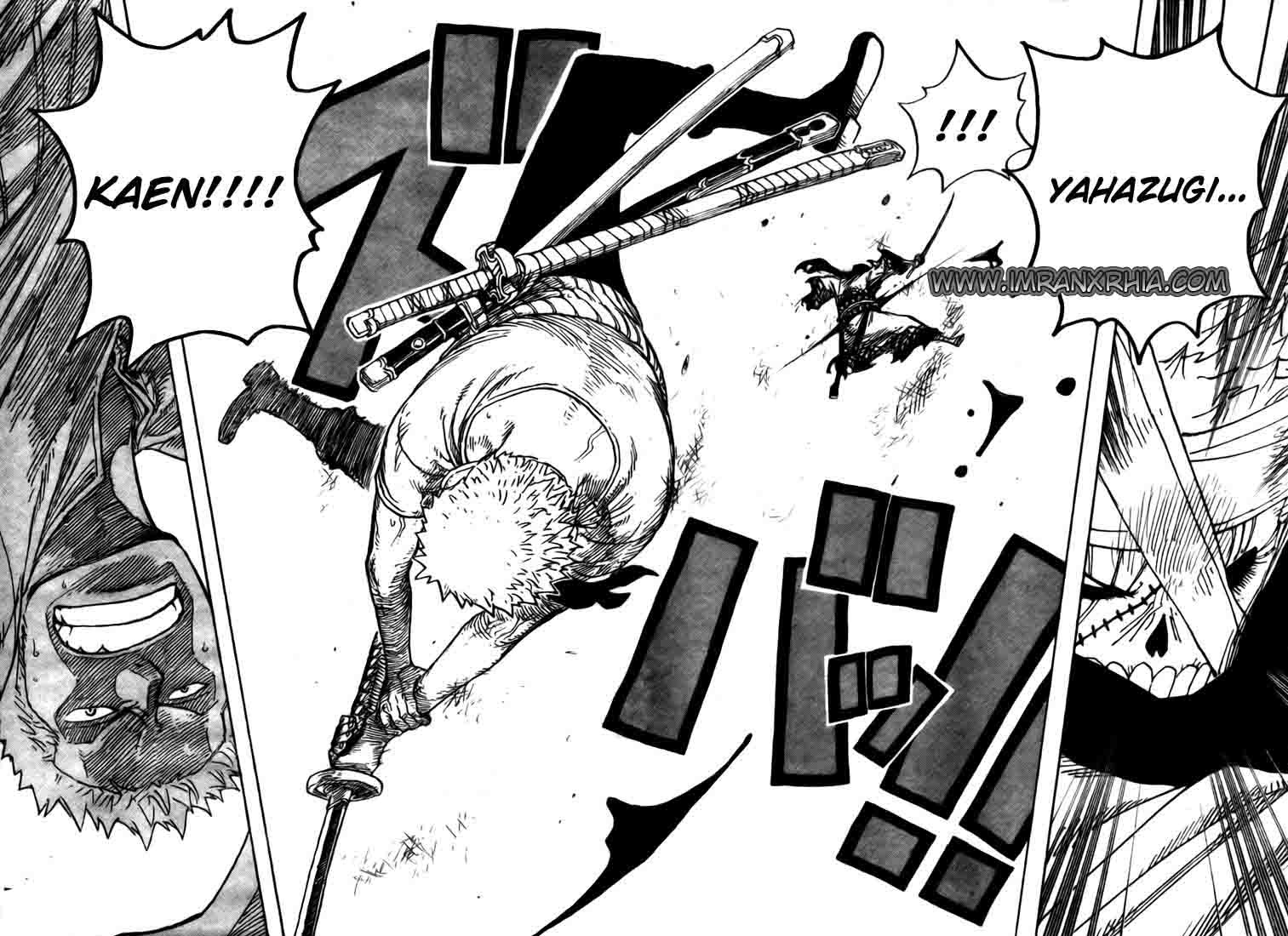 One Piece Chapter 467 Image 13