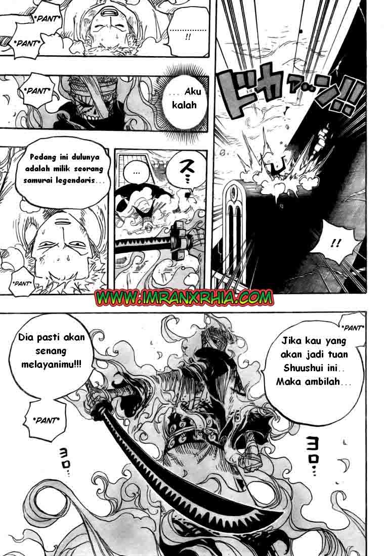 One Piece Chapter 467 Image 15