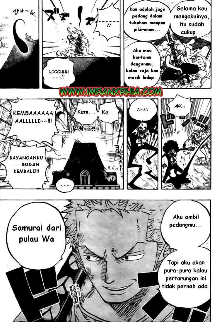 One Piece Chapter 467 Image 17