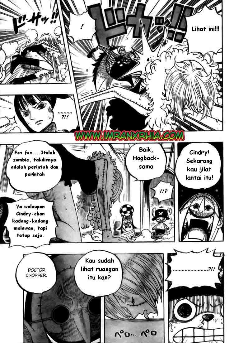 One Piece Chapter 468 Image 6