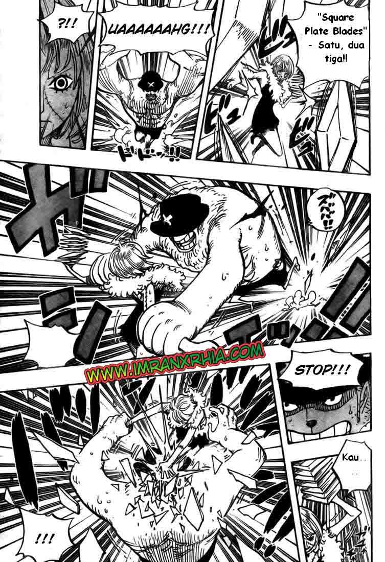 One Piece Chapter 468 Image 10