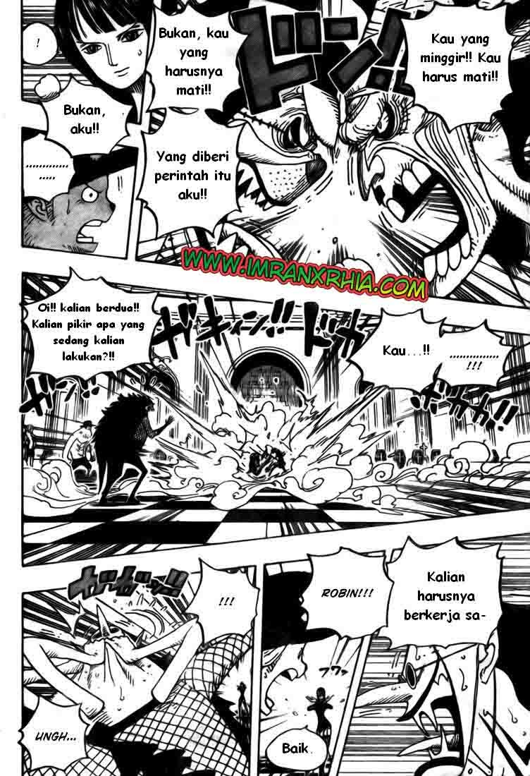 One Piece Chapter 468 Image 15