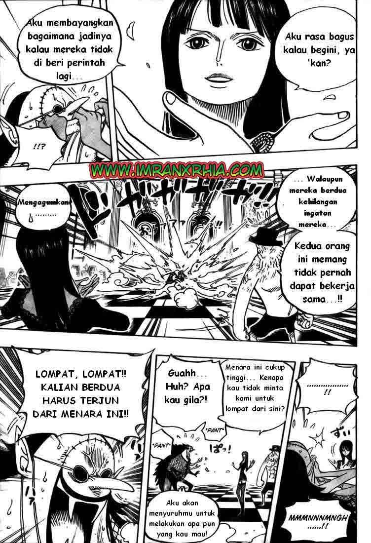 One Piece Chapter 468 Image 16
