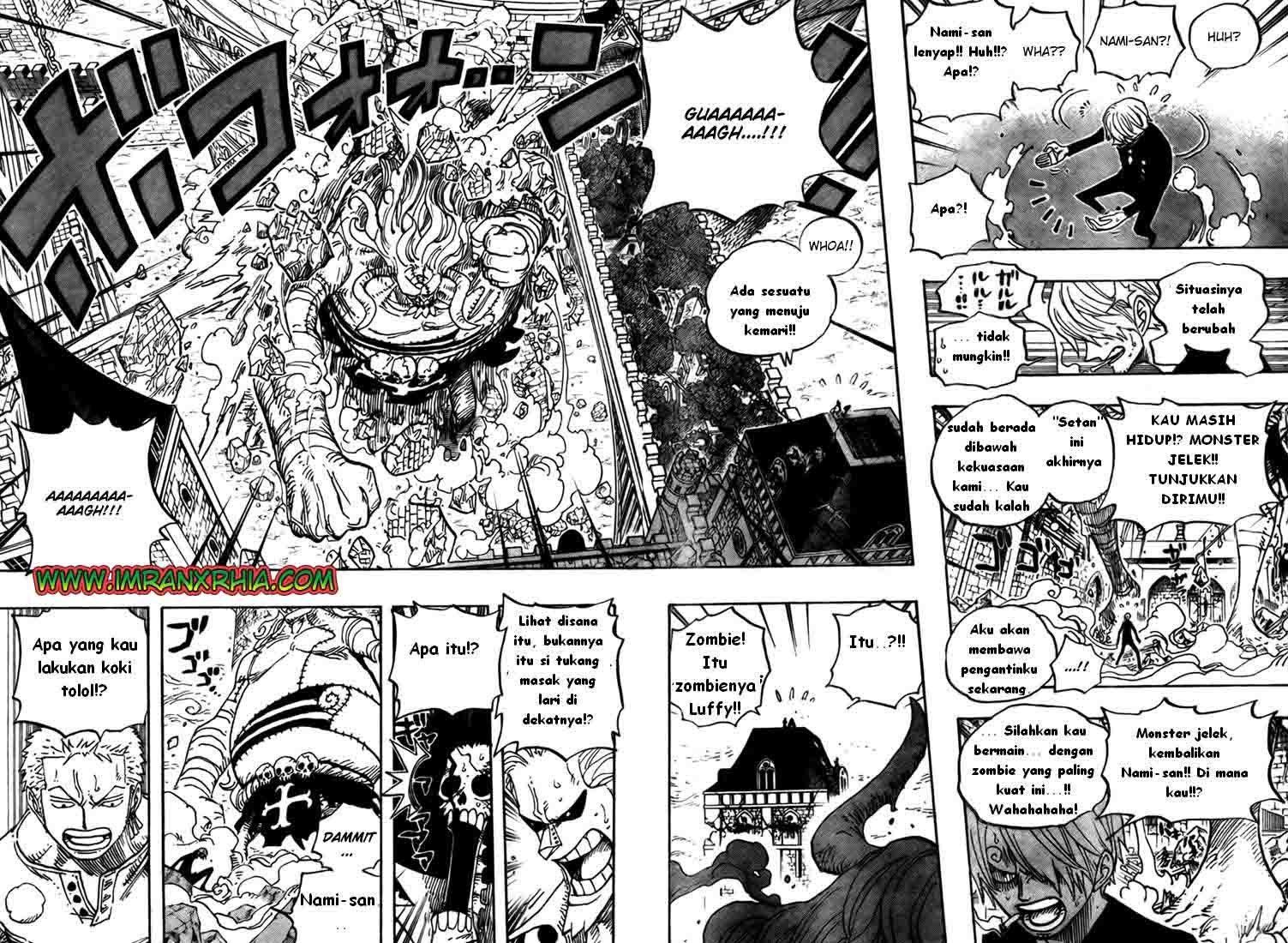 One Piece Chapter 469 Image 12