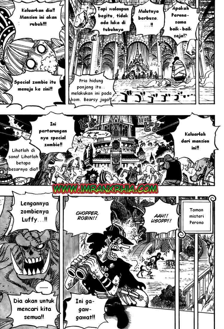 One Piece Chapter 469 Image 14
