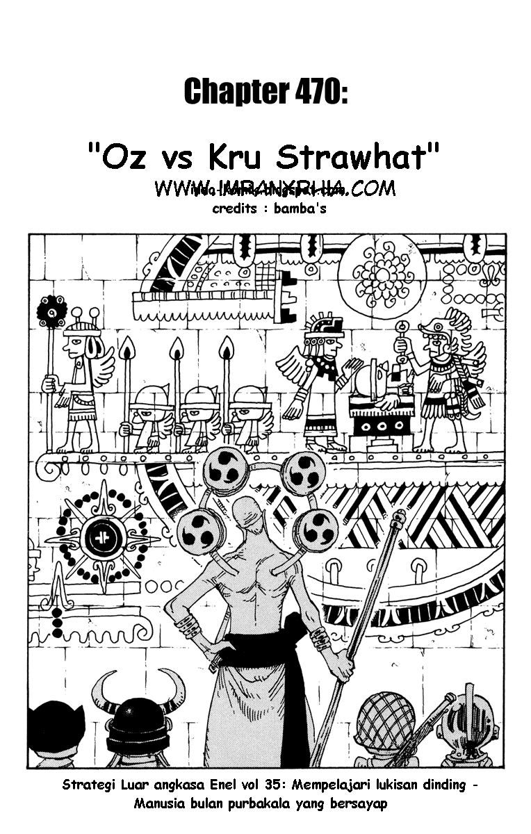 One Piece Chapter 470 Image 0