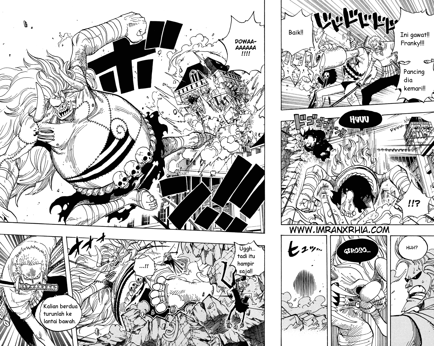One Piece Chapter 470 Image 8