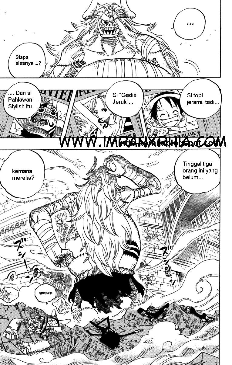 One Piece Chapter 471 Image 3