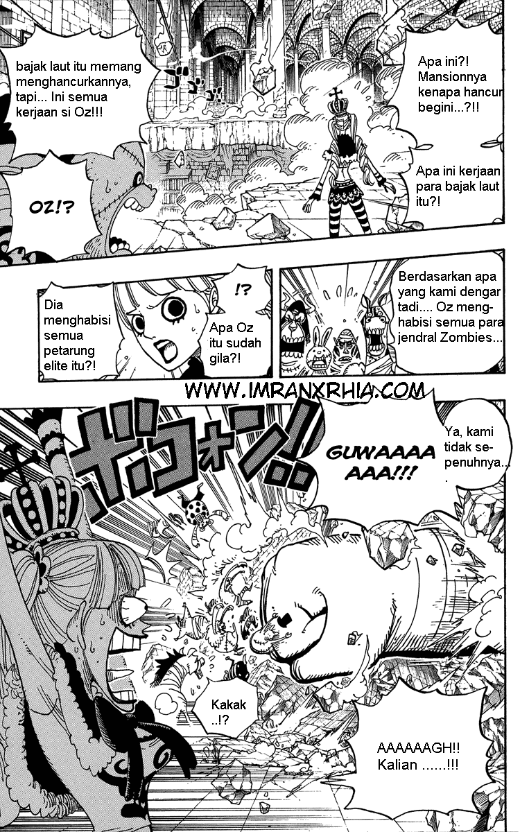 One Piece Chapter 471 Image 5
