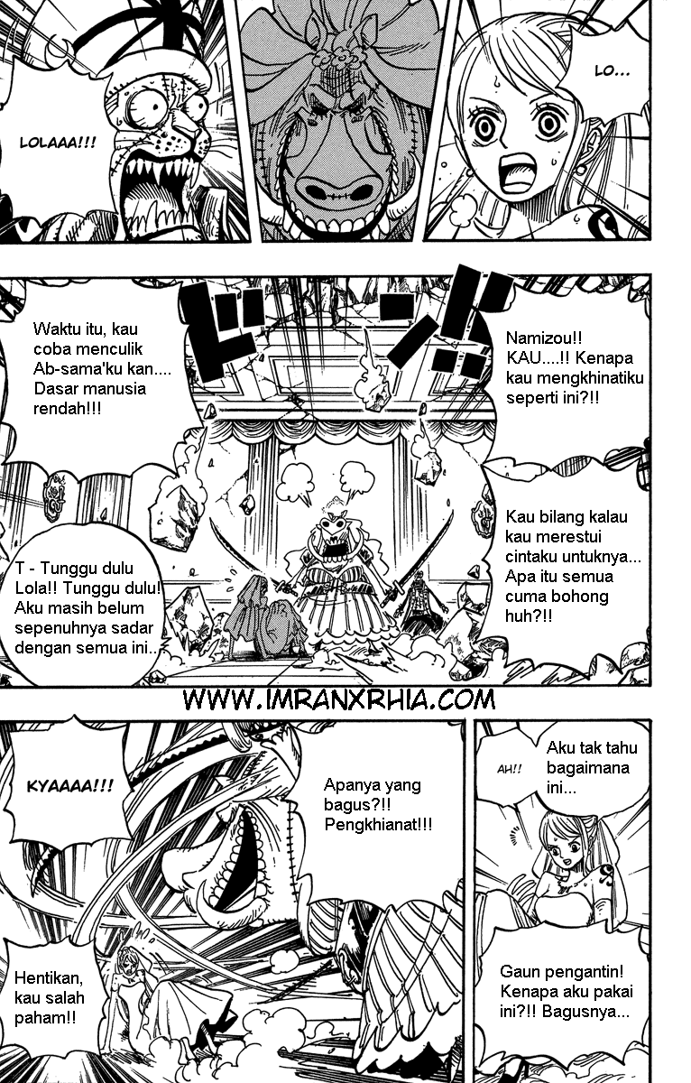 One Piece Chapter 471 Image 9
