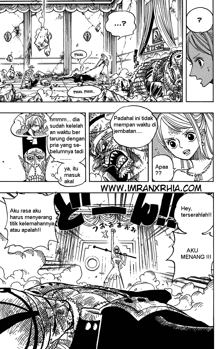 One Piece Chapter 471 Image 15