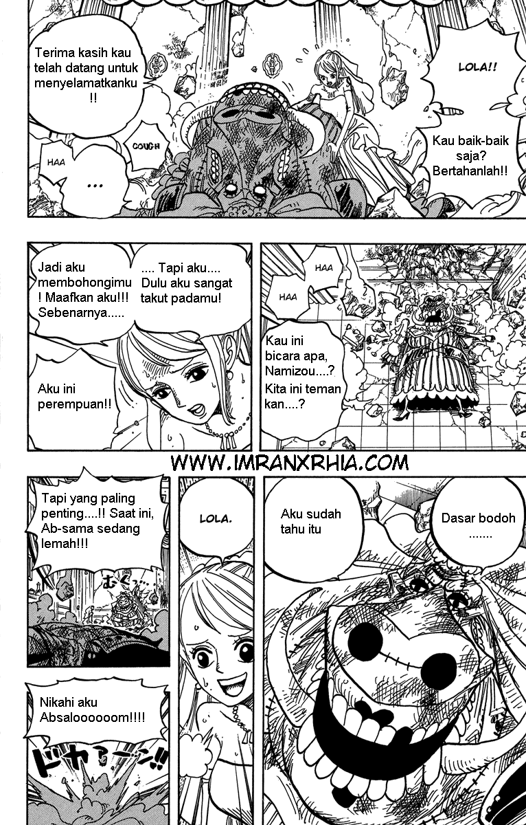 One Piece Chapter 471 Image 16