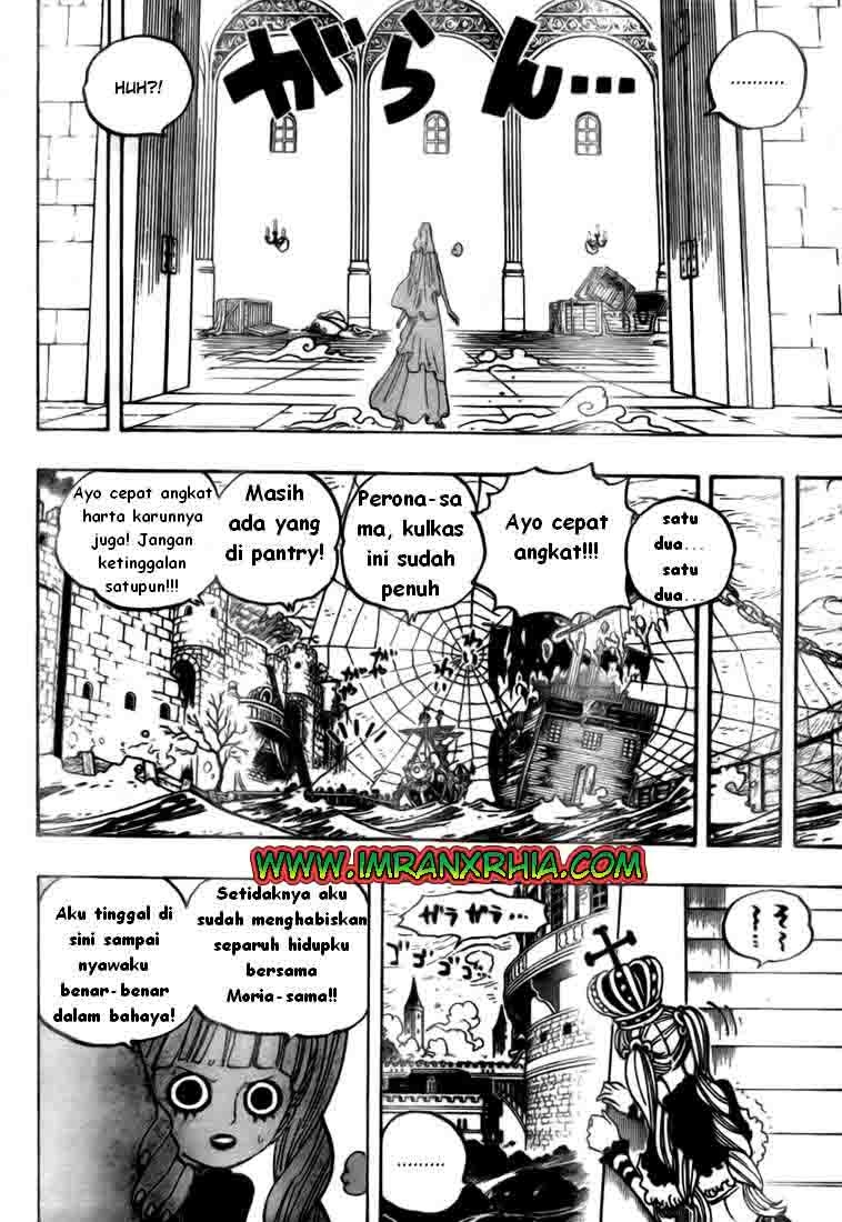 One Piece Chapter 472 Image 15