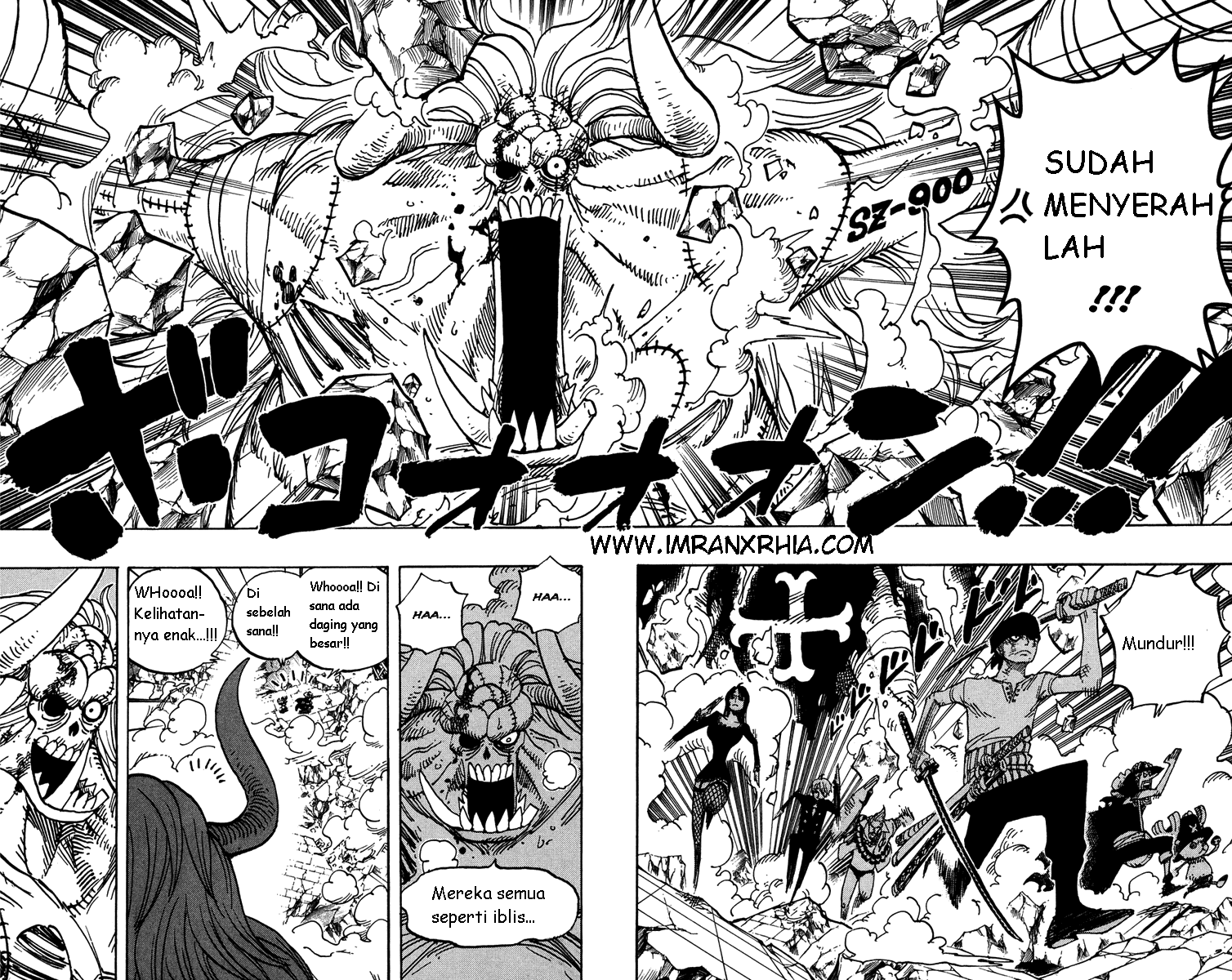 One Piece Chapter 473 Image 5