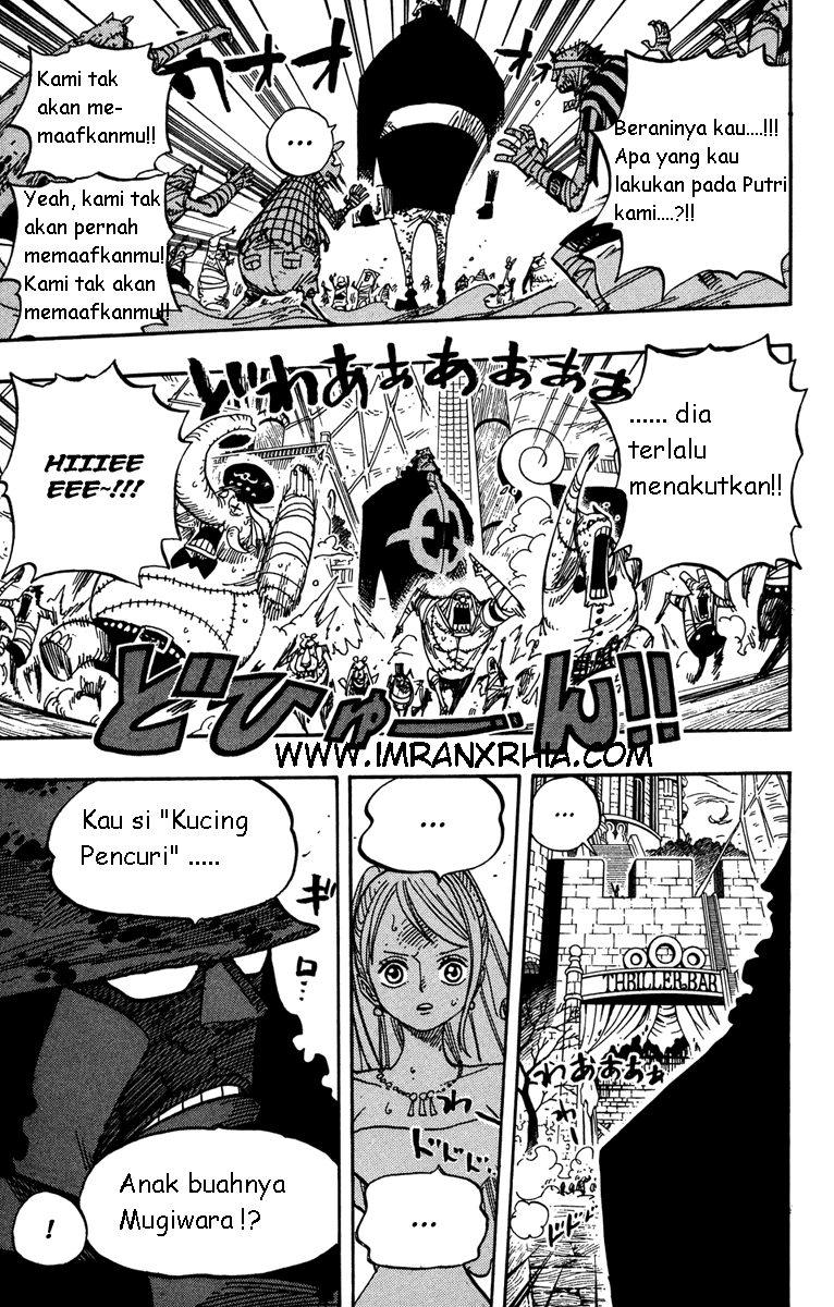 One Piece Chapter 473 Image 15