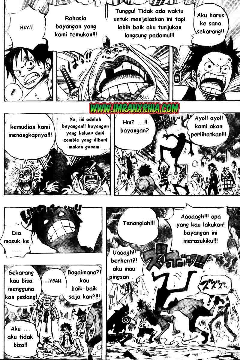 One Piece Chapter 476 Image 3