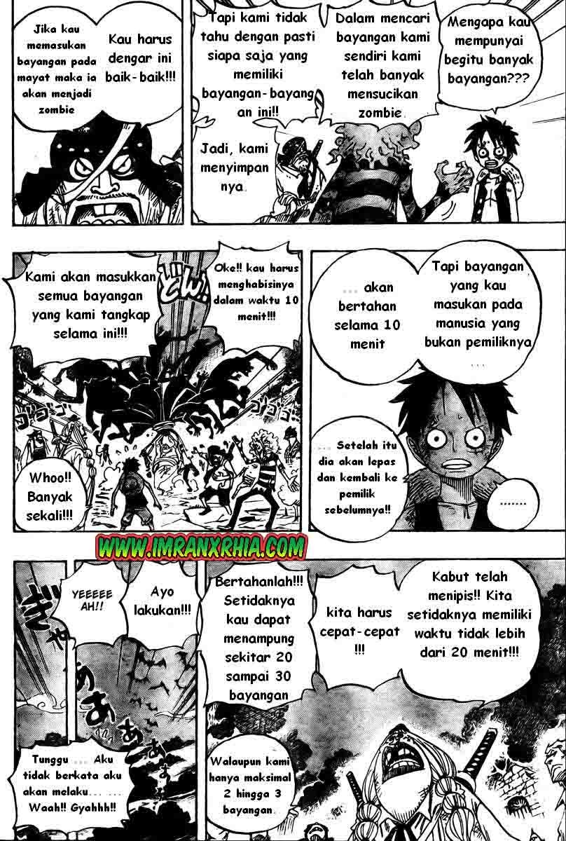 One Piece Chapter 476 Image 5