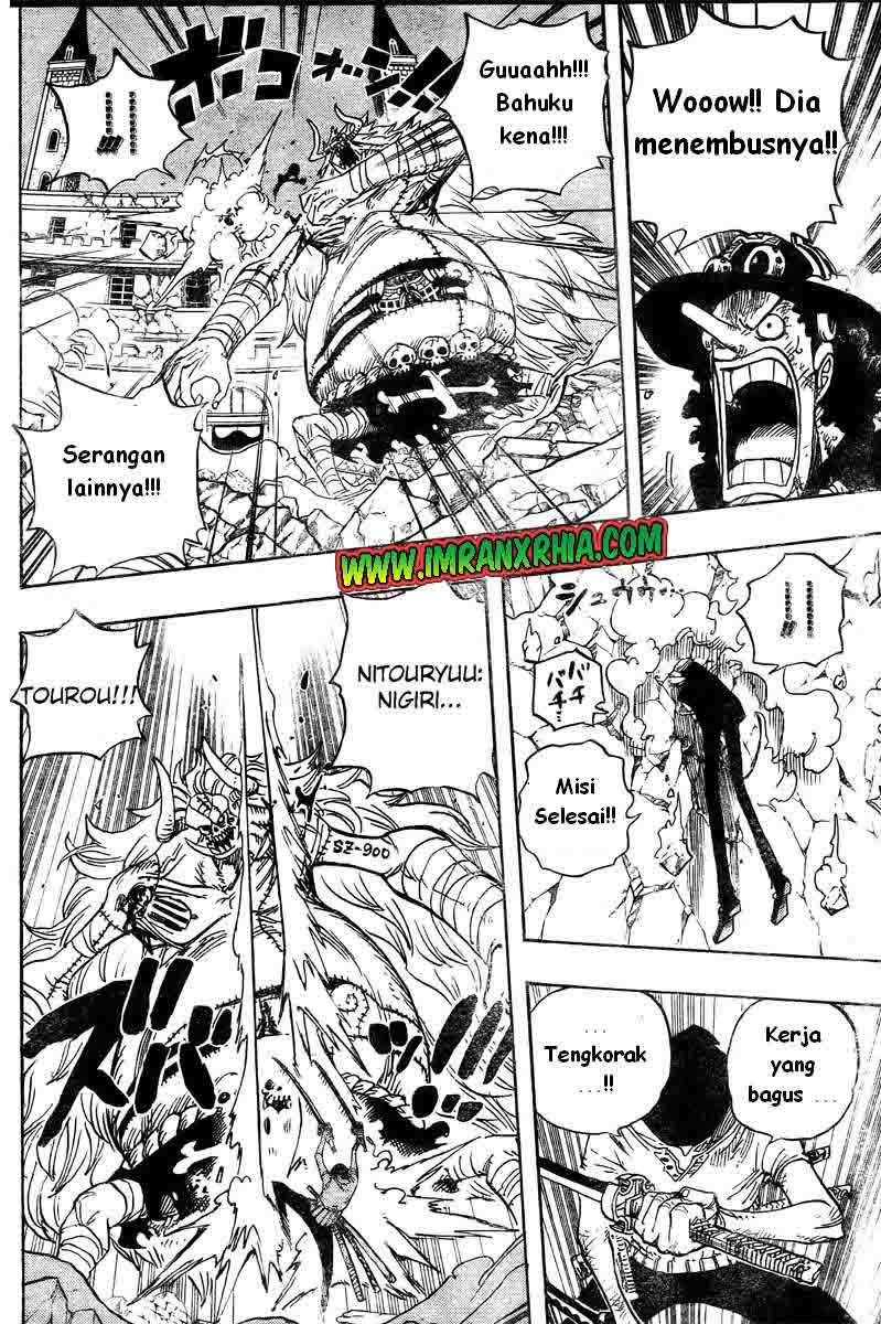One Piece Chapter 476 Image 14