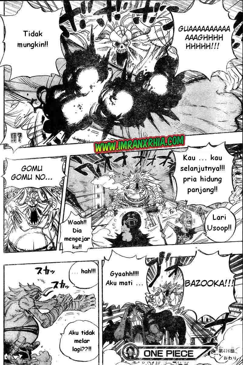 One Piece Chapter 476 Image 16