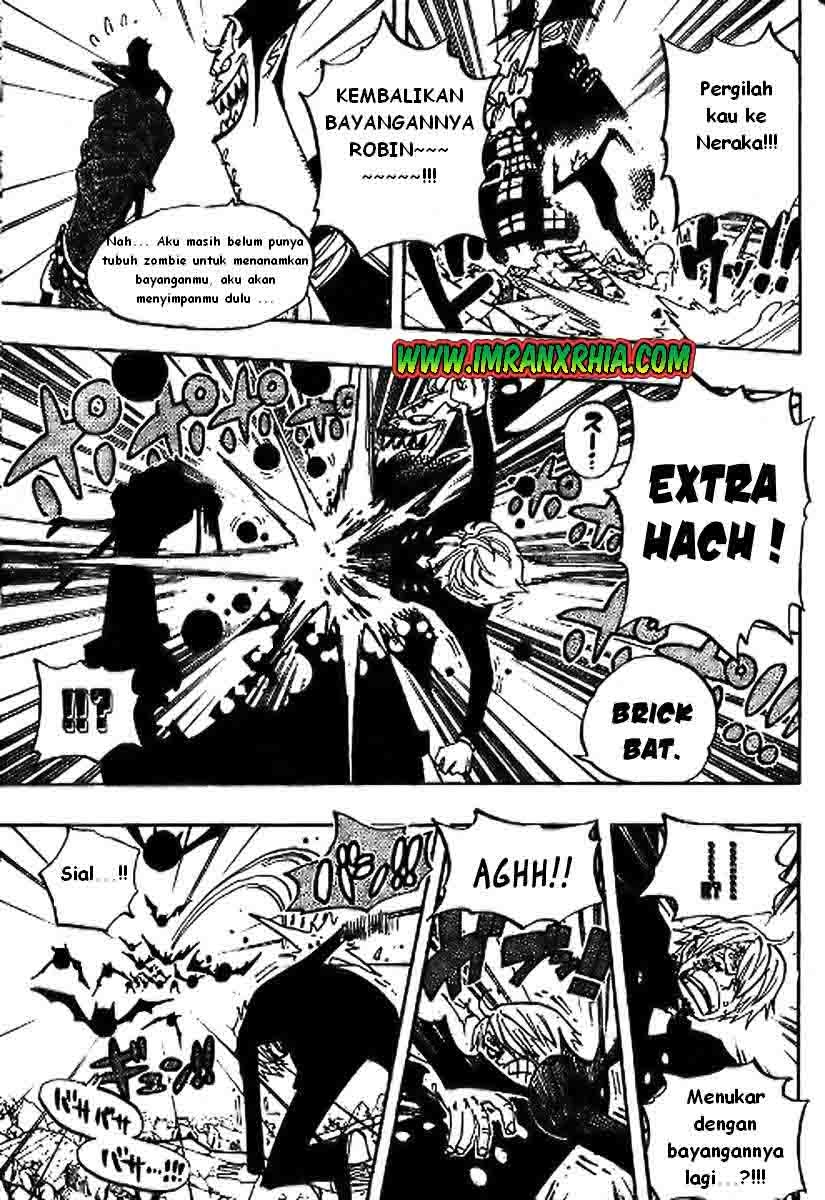 One Piece Chapter 477 Image 8