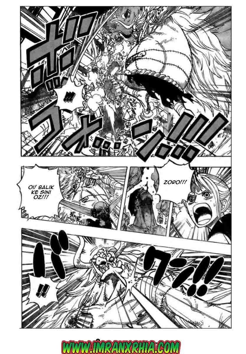 One Piece Chapter 478 Image 5