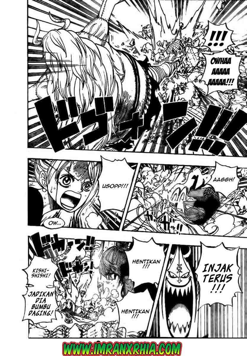 One Piece Chapter 478 Image 9