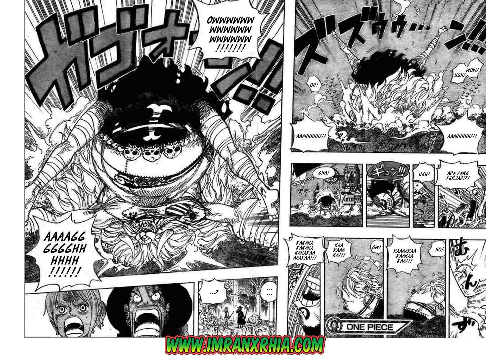 One Piece Chapter 478 Image 15