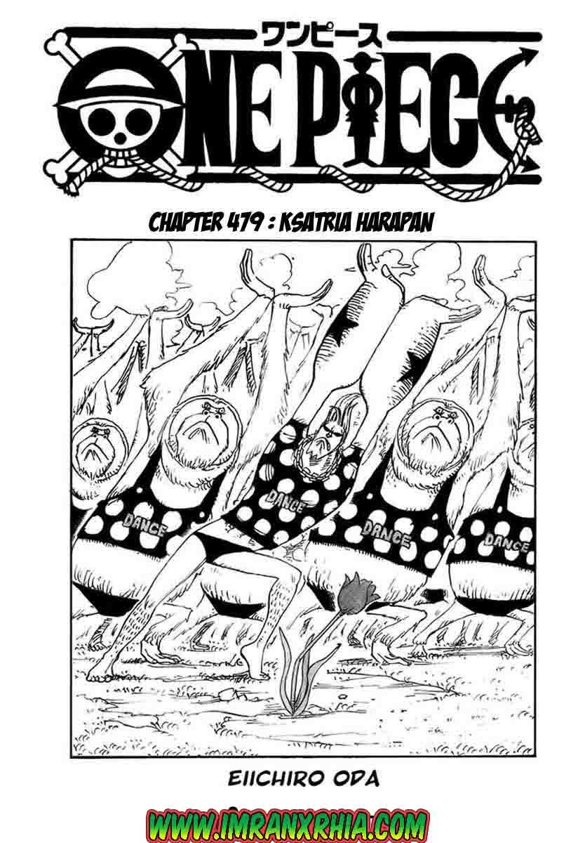 One Piece Chapter 479 Image 0