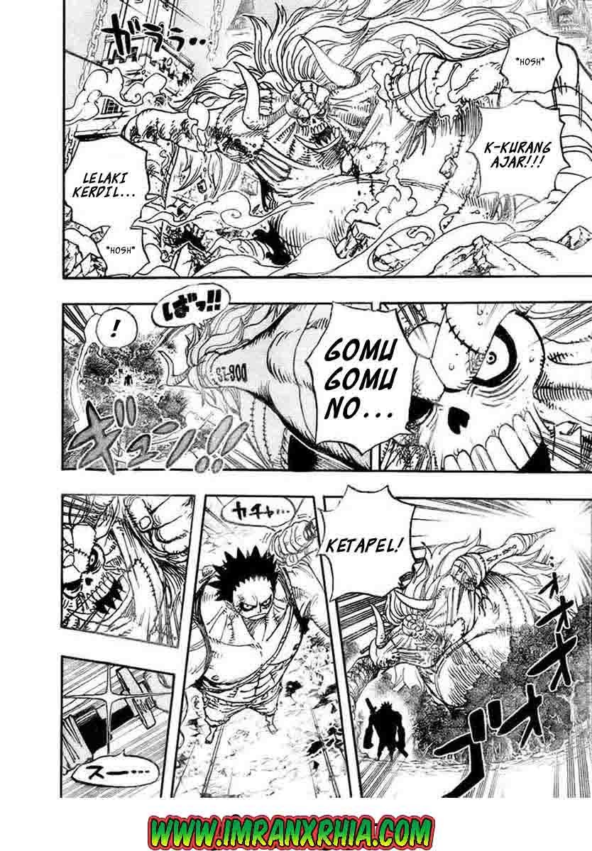 One Piece Chapter 479 Image 7