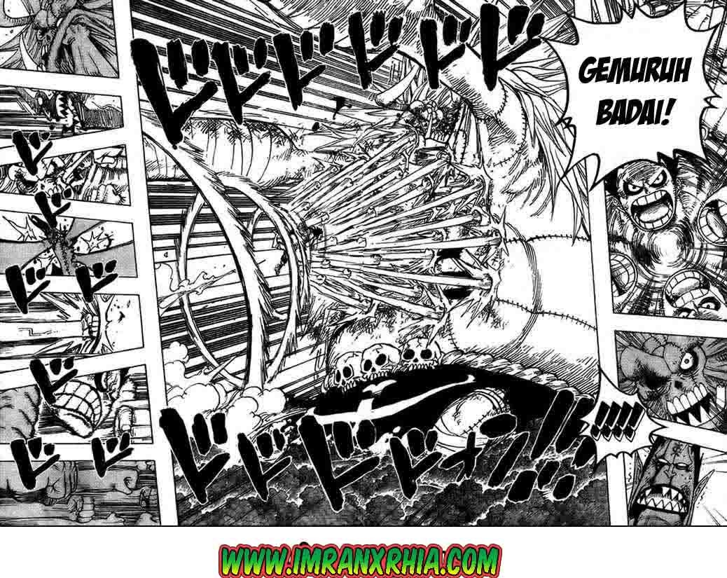 One Piece Chapter 479 Image 11