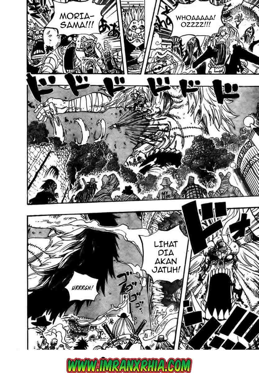 One Piece Chapter 479 Image 12