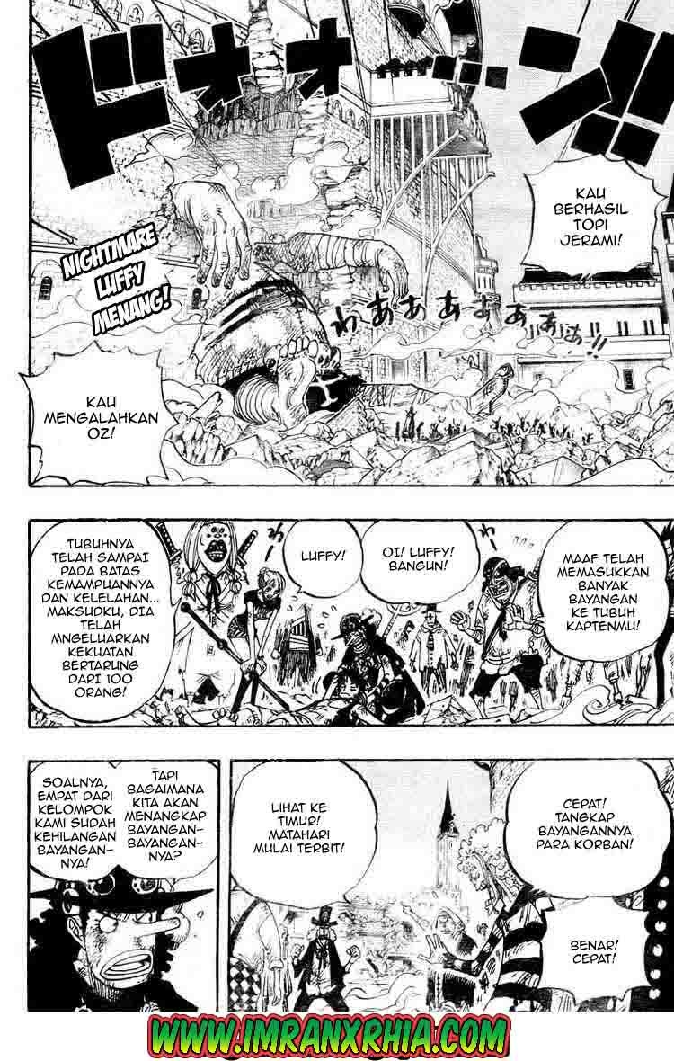 One Piece Chapter 480 Image 1